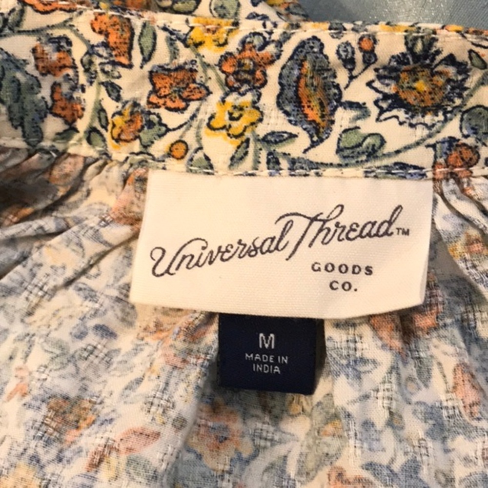 Peasant blouse-vintage style - Picture 2 of 2